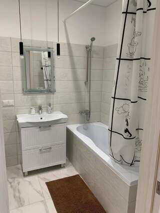 Апартаменты Crown Home Минск Апартаменты с 1 спальней-10